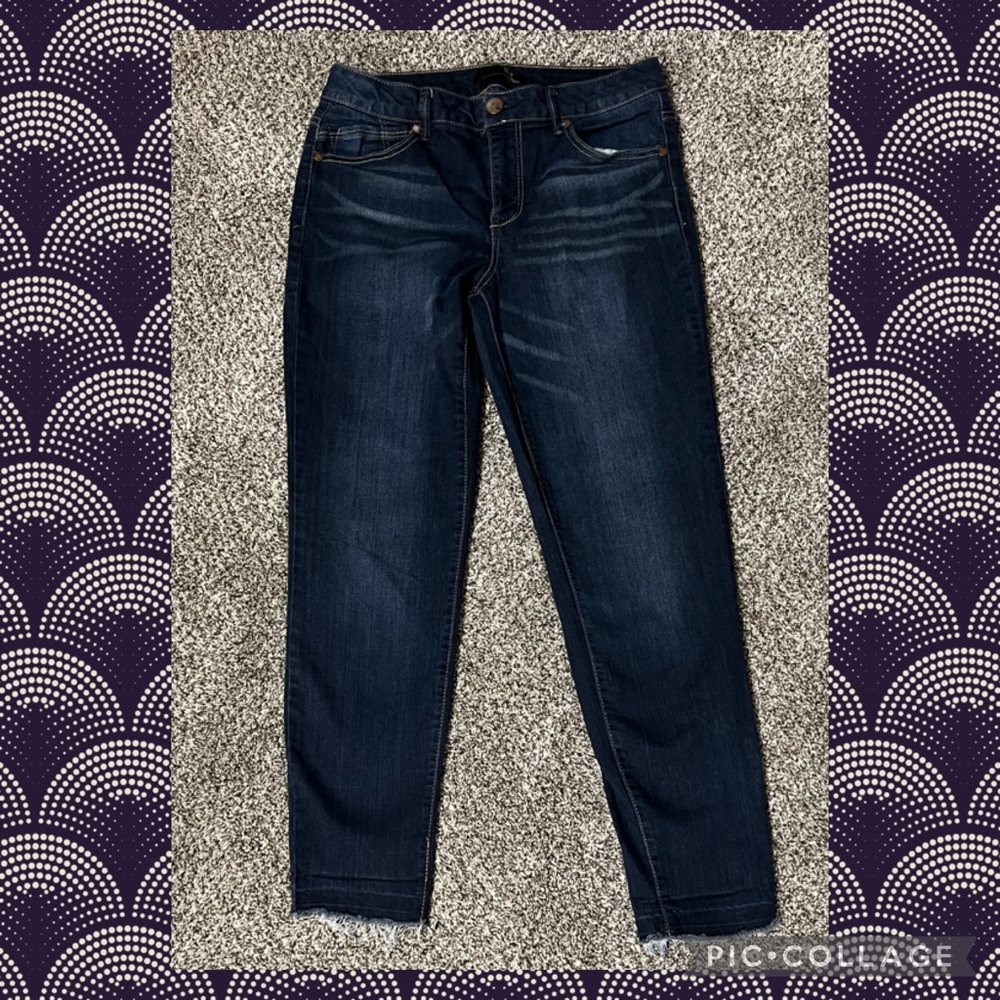 EUC 1822 Skinny Jeans, Size 10